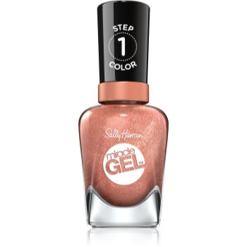 Sally Hansen Miracle Gel™ gel de unghii fara utilizarea UV sau lampa LED - imagine 2